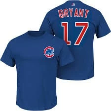 MAJESTIC Kris Bryant T-Shirt