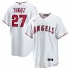 Nike Los Angeles Angels Mike Trout Home Jersey