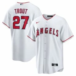 Nike Los Angeles Angels Mike Trout Home Jersey