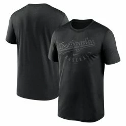 Nike Los Angeles Dodgers Blackout Adult T-Shirt
