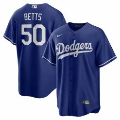 Nike Los Angeles Dodgers Mookie Betts Alt. 1 Youth Jersey