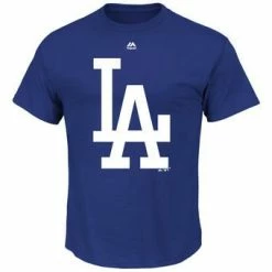 MAJESTIC LOS ANGELES DODGERS T-SHIRT