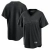 Nike Los Angeles Dodges Pitch Black Fashion Jersey