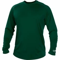 Rawlings LSRT Long Sleeve Adult Shirt -Cheap Gloves Store lsrt long sleeve adult shirt 4