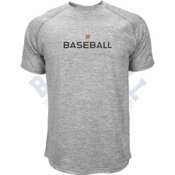 Marucci M Logo Baseball Men's Tee -Cheap Gloves Store m logo baseball mens tee 2