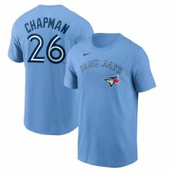 Nike Matt Chapman Sky Blue Adult T-Shirt