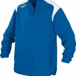 Rawlings Men's 1/4 Zip Long Sleeve Jacket -Cheap Gloves Store mens 1 4 zip long sleeve jacket 3