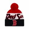 NEW ERA Men's Knit Script A3 Boston Red Sox