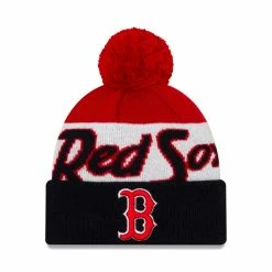 NEW ERA Men's Knit Script A3 Boston Red Sox
