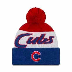 NEW ERA Men's Knit Script A3 Chicago Cubs