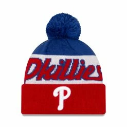 NEW ERA Men's Knit Script A3 Philadelphia Phillies