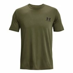 Under Armour Men's Sportstyle Left Chest Short Sleeve Shirt -Cheap Gloves Store mens sportstyle left chest short sleeve shirt 2