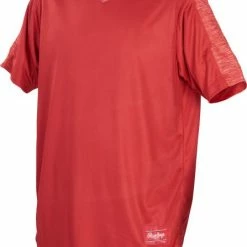 Rawlings Men's V-Neck Pullover Jersey -Cheap Gloves Store mens v neck pullover jersey 3