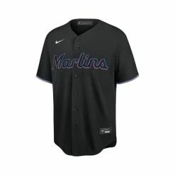 Nike Miami Marlins Black Alt. Jersey