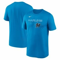 Nike Miami Marlins Men's Legend Game Plan T-Shirt