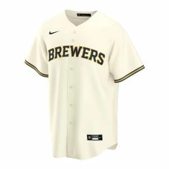 Nike Milwaukee Brewers Home Jersey