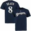 MAJESTIC Milwaukee Brewers Ryan Braun T-Shirt