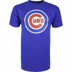 '47Brand MLB Big Tee Chicago Cubs