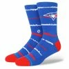 STANCE MLB Chalk Toronto Blue Jays Crew Socks