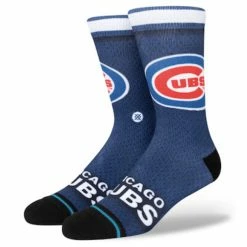 STANCE MLB Chicago Cubs BP Jersey Crew Socks