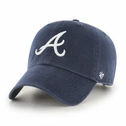 '47Brand MLB Clean Up Atlanta Braves Cap