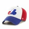 '47Brand MLB Clean-Up Montreal Expos Alt. Color Cap