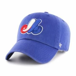 '47Brand MLB Clean-Up Montreal Expos Cap