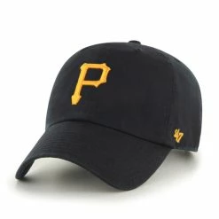 '47Brand MLB Clean Up Pittsburgh Pirates Cap