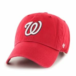 '47Brand MLB Clean Up Washington Nationals Cap