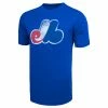 '47Brand MLB Distressed Imprint Tee Montreal Expos