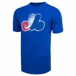 '47Brand MLB Distressed Imprint Tee Montreal Expos