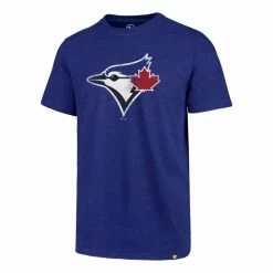 '47Brand MLB Distressed Imprint Tee Toronto Blue Jays