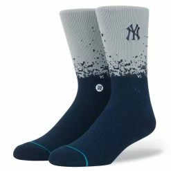 STANCE MLB Fade Yankees Grey Socks
