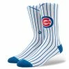 STANCE MLB Home Chicago Cubs White Crew Socks