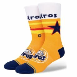 STANCE MLB Houston Astros Astrodome Crew Socks