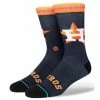 STANCE MLB Houston Astros BP Jersey Crew Socks