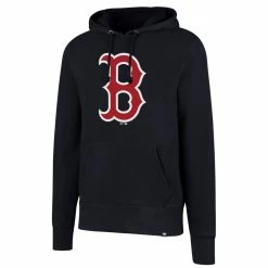 '47Brand MLB Imprint Headline Boston Red Sox Hoodie