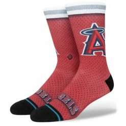 STANCE MLB Los Angeles Angels BP Jersey Crew Socks