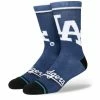 STANCE MLB Los Angeles Dodgers BP Jersey Crew Socks