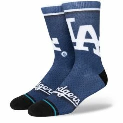 STANCE MLB Los Angeles Dodgers BP Jersey Crew Socks