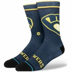 STANCE MLB Milwaukee Brewers BP Jersey Crew Socks
