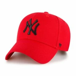 '47Brand MLB MVP New York Yankees Cap Red
