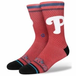 STANCE MLB Philadephia Phillies BP Jersey Crew Socks