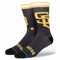 STANCE MLB San Diego Padres BP Jersey Crew Socks