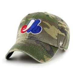 '47Brand Montreal Expos Camo Clean Up 47 Cap