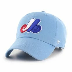 '47Brand Montreal Expos Clean Up Vintage Cap