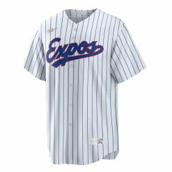 Nike Montreal Expos Cooperstown White Jersey