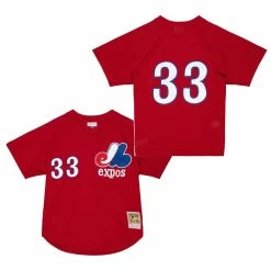 Mitchell & Ness Montreal Expos Larry Walker Batting Practice Jersey