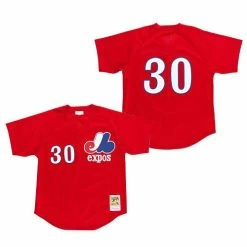 Mitchell & Ness Montreal Expos Tim Raines Batting Practice Jersey
