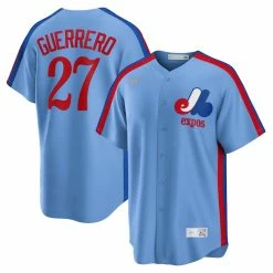 Nike Montreal Expos Vladimir Guerrero Jersey